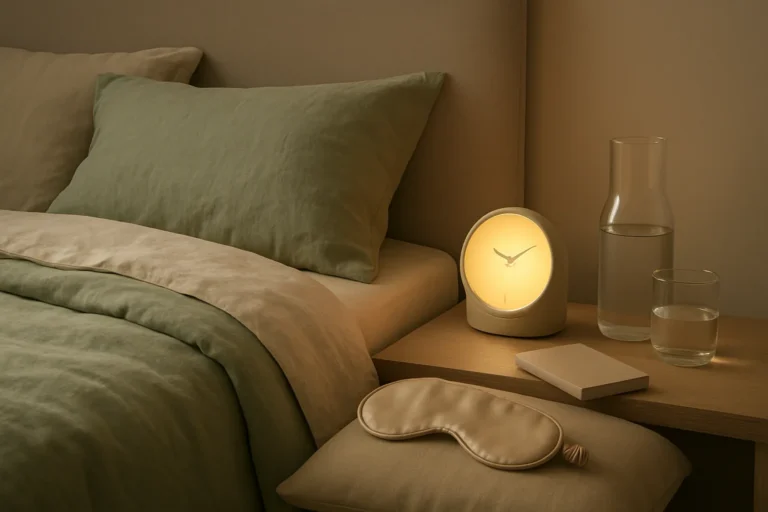 Night Routine for Better Sleep