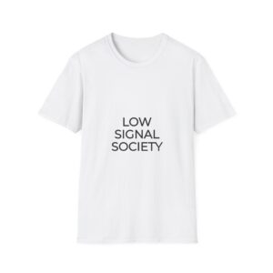 AURALNA Low Signal Society Tee